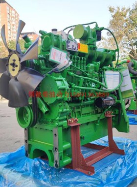 东方红LR6M3L 6110中冷增压180马力柴油发动机配迪尔1204拖拉机
