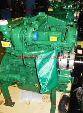 玉柴YC4A140L-T21 4108中冷增压140马力发动机配福田博远收割机