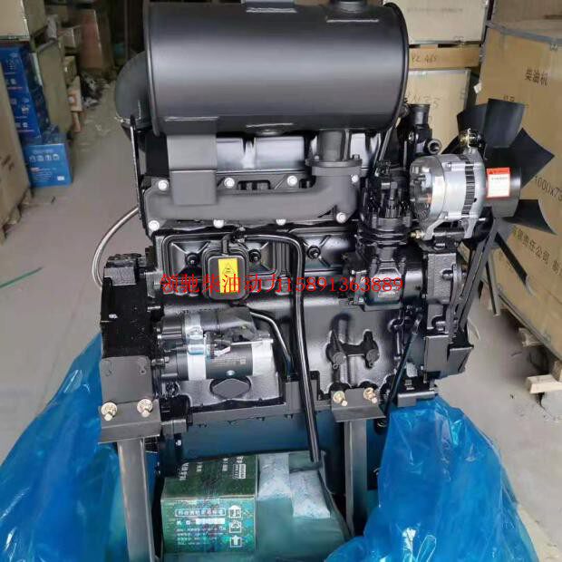 东方红lr4b3-g92x1a-u2 4108气刹60kw2400转柴油发动机适配装载机