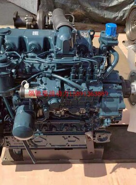 久保田V3307-DI-T-ES05 37-75KW 2000转柴油发动机配农机工程机械