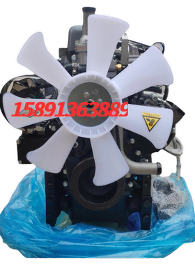 新柴498BT约翰迪尔东方红金马耕王404 454 504拖拉机50马力发动机