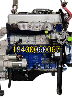 云内4102 YN4EZ080-30CR装载机专用国三电喷高压共轨80马力发动机