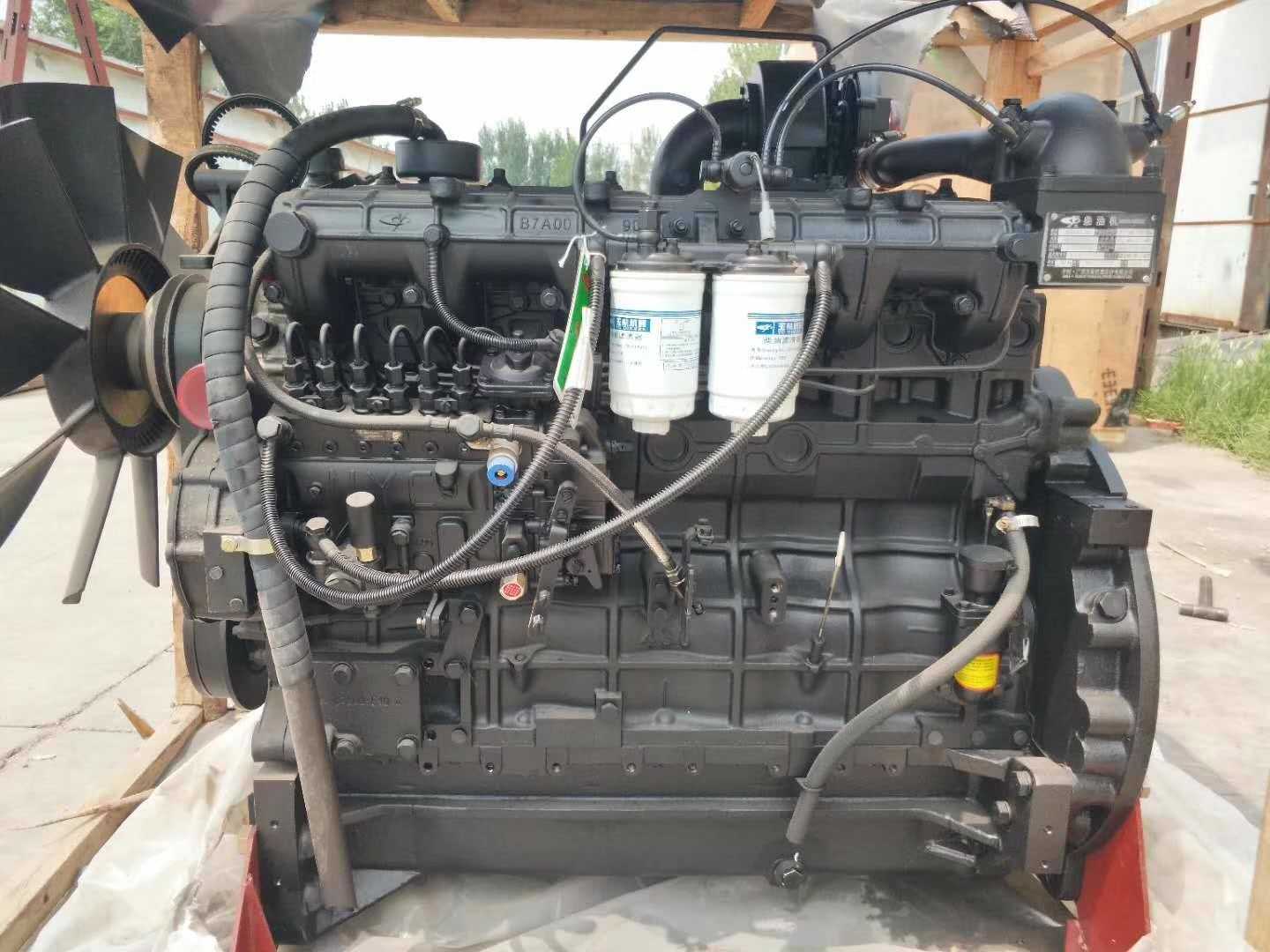 玉柴YC6B160Z-T20玉柴6108增压160马力柴油机专配福田G桥拖拉机