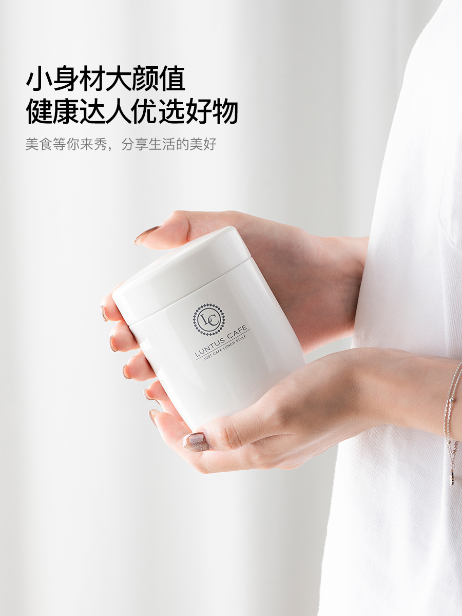 日本ASVEL迷你保温杯小焖烧杯婴儿粥杯闷烧杯罐宝宝儿童保温饭盒