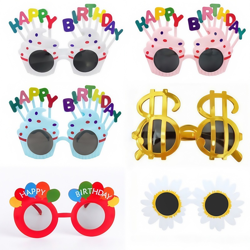 韩国小红书同款生日派对搞怪眼镜