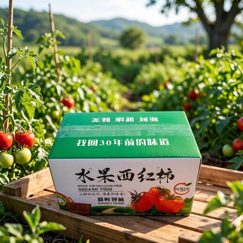 水果小西红柿自然熟酸甜北京平谷