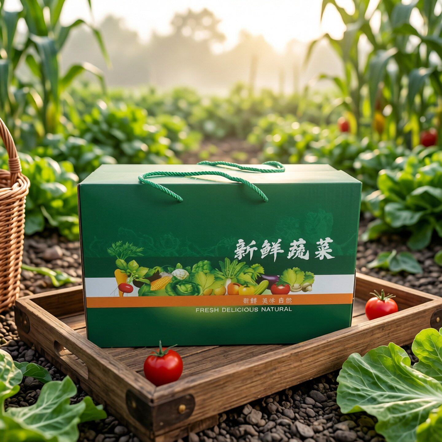 北京农家自种青菜当季本地新鲜蔬菜套餐时令生鲜沙拉素菜年货礼盒