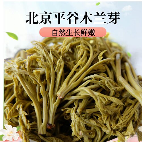 头道嫩芽木兰芽野菜北京平谷