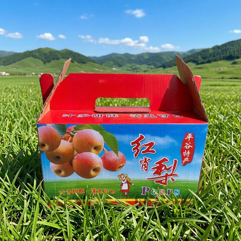 老北京平谷脆皮红肖梨红梨包邮农家新鲜水果特产做冰糖红宵梨5斤