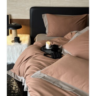 泰晤士河畔┃秋冬加厚60s长绒棉轻磨毛四件套 A类轻奢复古床品