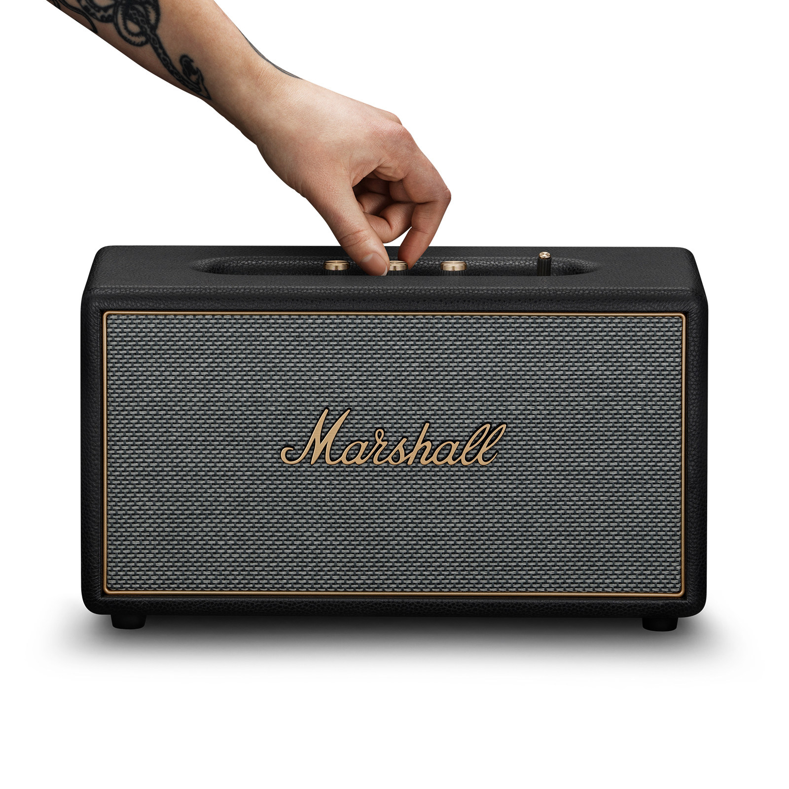 马歇尔 MARSHALL STANMORE IV 4代家用蓝牙音箱 电脑音响