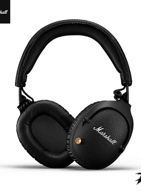 马歇尔 MARSHALL MONITOR II 二代主动降噪头戴蓝牙耳机 国行正品
