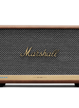 马歇尔 MARSHALL ACTON II VOICE 智能语音控制蓝牙音箱 家用音响