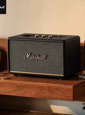 马歇尔 MARSHALL ACTON III 3代摇滚复古蓝牙音箱 智能家用音响