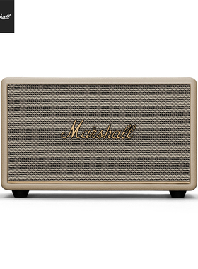 马歇尔 MARSHALL ACTON III 3代摇滚复古蓝牙音箱 智能家用音响