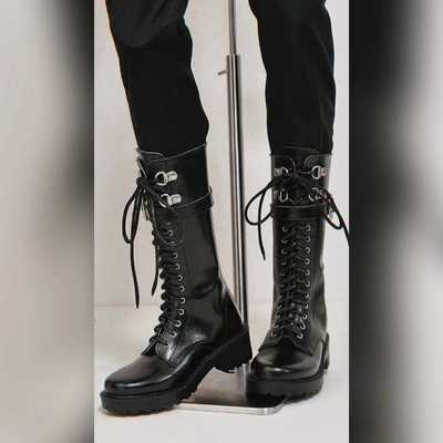 长筒靴四分机车星张力