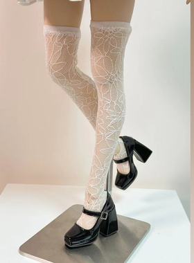 DOLL感甜心黑巧  粗跟小高跟鞋 AP 普四GL DFH BJD  SDGR 1/3 1/4