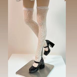 普四GL DFH 粗跟小高跟鞋 SDGR DOLL感甜心黑巧 BJD