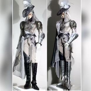 SOOM BJD ID75 DZ75 平脚穿细跟长靴 现货 UF75 骑士之吻