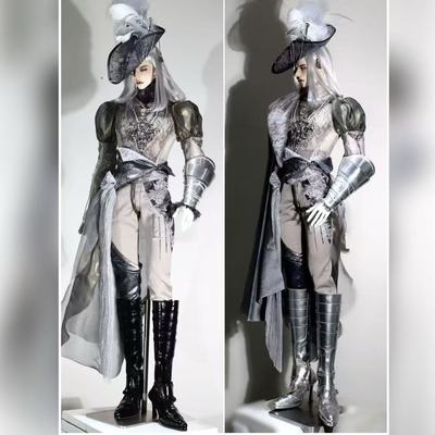 现货 骑士之吻  BJD  SOOM  ID75 DZ75 UF75 平脚穿细跟长靴