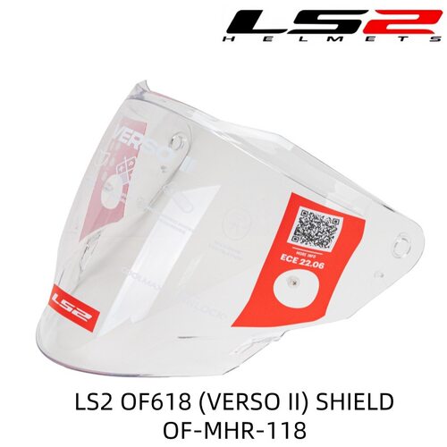 LS2头盔风镜VERSO镜片OF-MHR-118