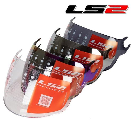原厂正品LS2头盔镜片OF562半盔