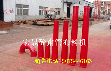 碳钢20#砼甭管中联地泵管 DN125 DN150 3m混凝土 低压 高压泵管