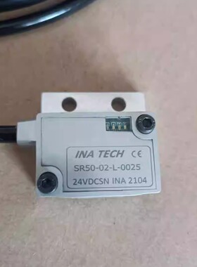 inatech磁栅尺红外线切割机桥切机SR50-0025/0100读数sr50磁读头