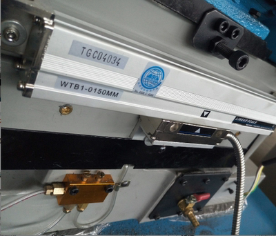 锯床光栅尺万濠PLC电子尺