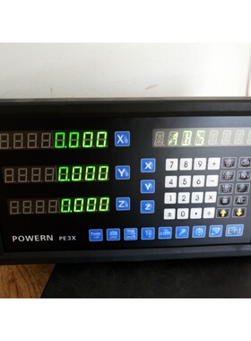 博望数显表PE2X数显表PE3X数显表铣床/镗床龙门铣立车数显表