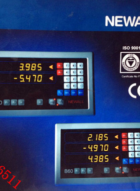 newall球栅尺数显表b60数显表显示器中捷镗床数显表B60球栅尺数显