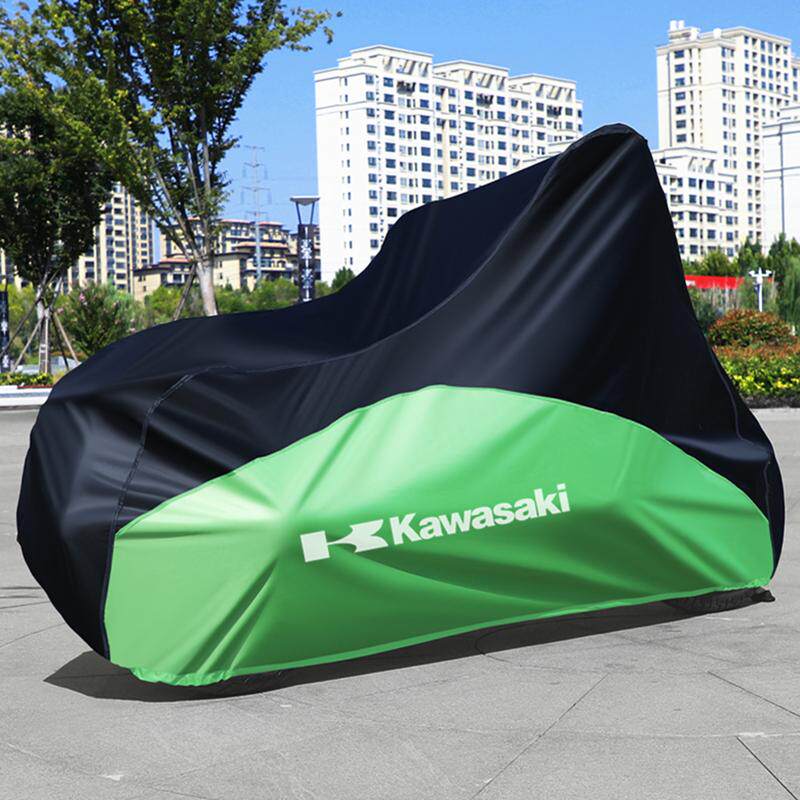 川崎Ninja400忍者650 H2大牛ZX4R 6R 10R H2SX趴赛摩托车衣车罩套