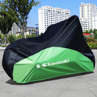 川崎Ninja400忍者650 10R H2SX趴赛摩托车衣车罩套 H2大牛ZX4R