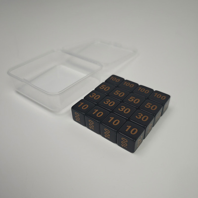 PTCG伤害指示物宝可梦卡片比赛专用骰子币神奇宝贝周边桌游道具