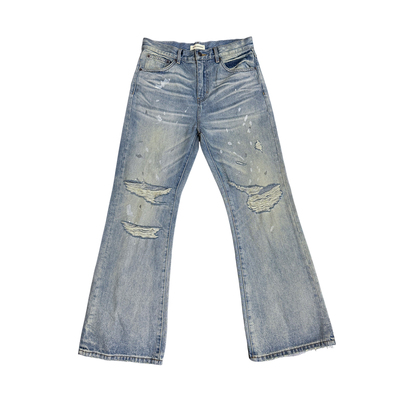 TBR牛王系列01牛仔裤646版喇叭裤