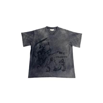 TBR 巴勒斯坦new vintage水洗 tee