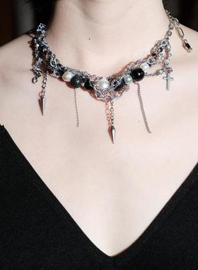 TBR 视觉系3合一项链手链