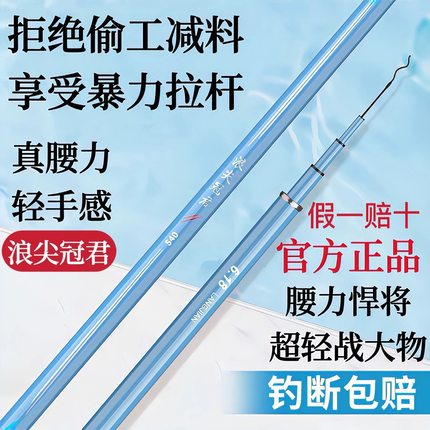 邓老师推荐正品鱼竿高碳素钓鱼竿十大名牌超轻超硬28调台钓竿19调