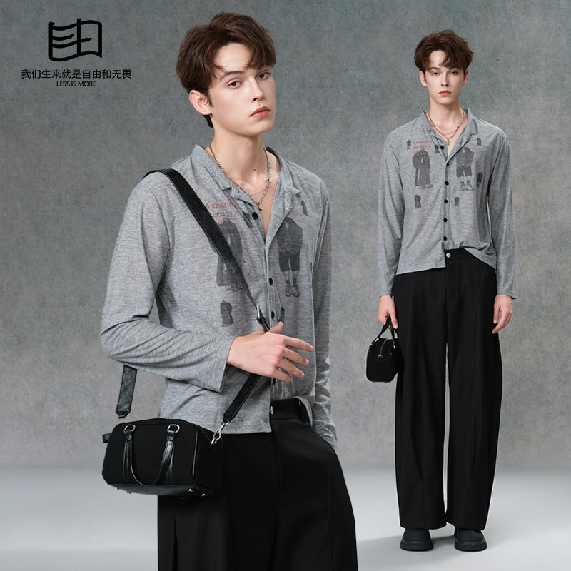 是自由啊 2026新款潮牌手提包枕头包复古磨砂牛皮包单肩斜挎小包,箱包皮具/热销女包/男包,男士包袋,淘宝优惠券,粉丝福利购,淘宝优惠卷