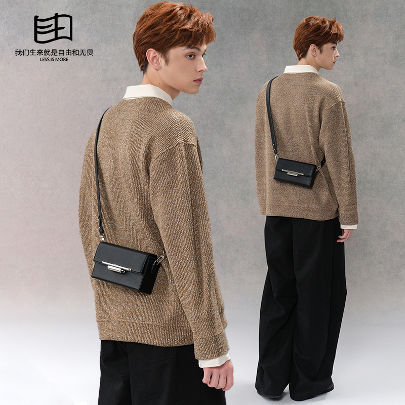 半岛铁盒手机包新款原创单肩