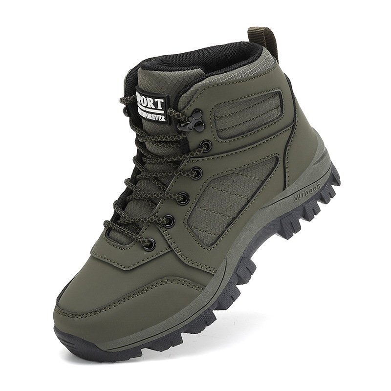 大码42冬季新款户外时尚登山女鞋