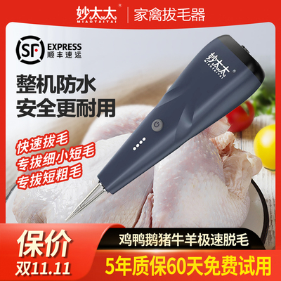 大功率整机防水家禽拔毛神器