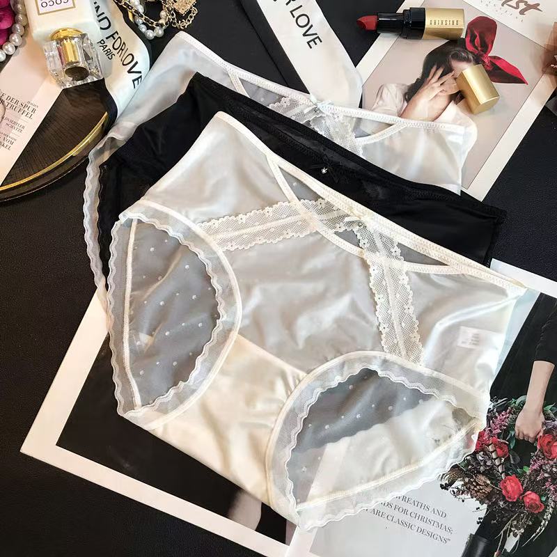 火辣骚性感透明诱惑女内裤子