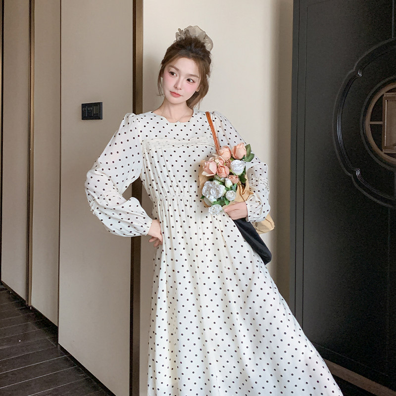 【现货】圆点连衣裙102-211-P120-K178,女装连衣裙,浙宝102（原188）
