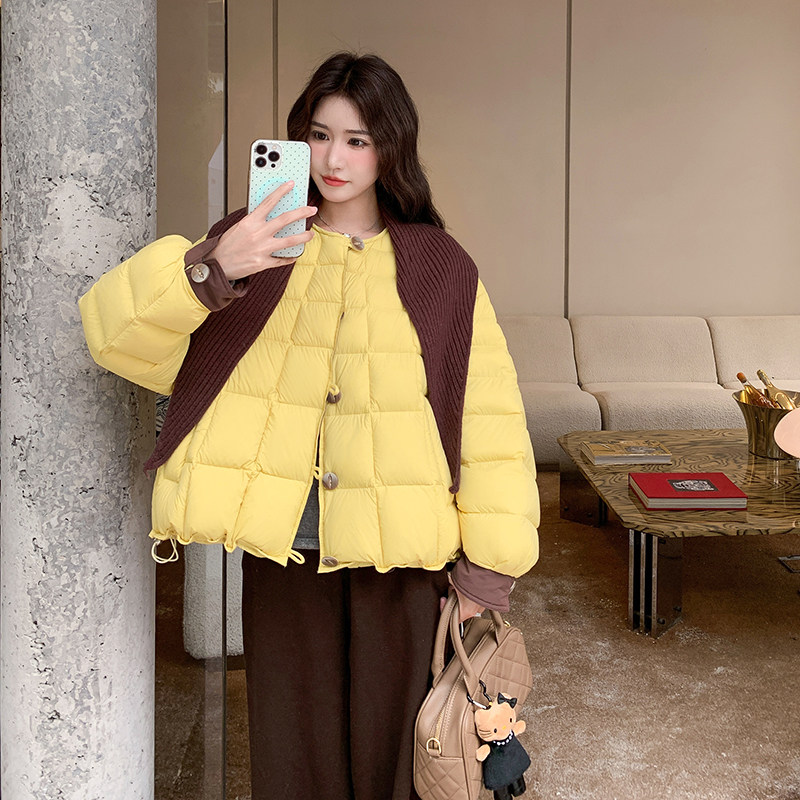 【现货】新款黄色90绒羽绒服102-957-P330-K488,商品下架区,浙宝102（原188）