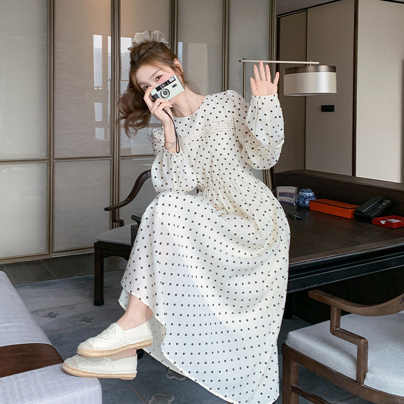 【现货】圆点连衣裙102-211-P120-K178,女装连衣裙,浙宝102（原188）