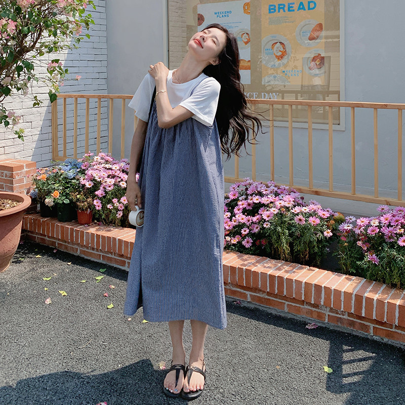 【现货】夏季两件套连衣裙102-616-P130-K188,女装连衣裙,浙宝102（原188）