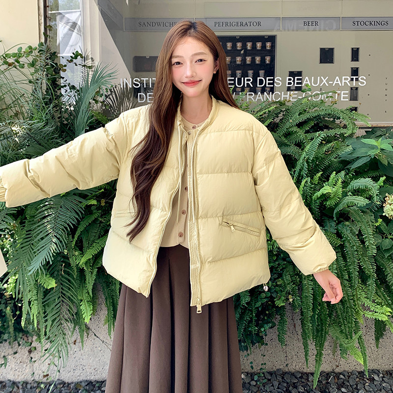 【现货】新款黄色白鸭绒羽绒服102-927-P210-K318,女装羽绒服,浙宝102（原188）