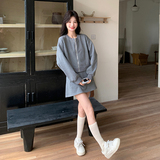 【现货】新款灰色两件套套装102-201-P135-K188，女装套装/套裙，浙宝102（原188）