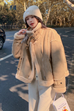 【现货】2024冬季新款皮毛一体外套188-8651-P190-K278，女装棉衣/棉服，浙宝102（原188）
